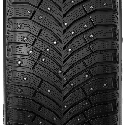 Michelin X-Ice North 4 tire — tread close-up
