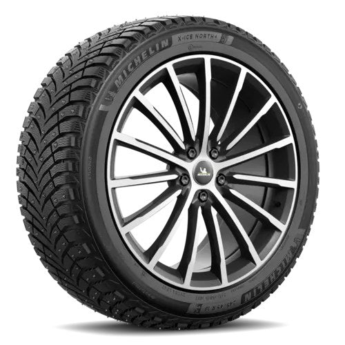 255/55R20 XL 110T LR2 MICHELIN XL X-ICE NORTH 4 (A CLOUS) - Winter-Studdable Tire