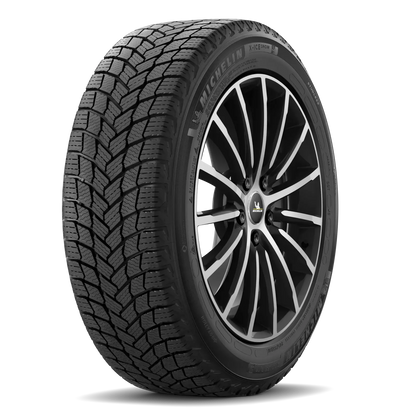 Michelin X-Ice Snow tire — angled view