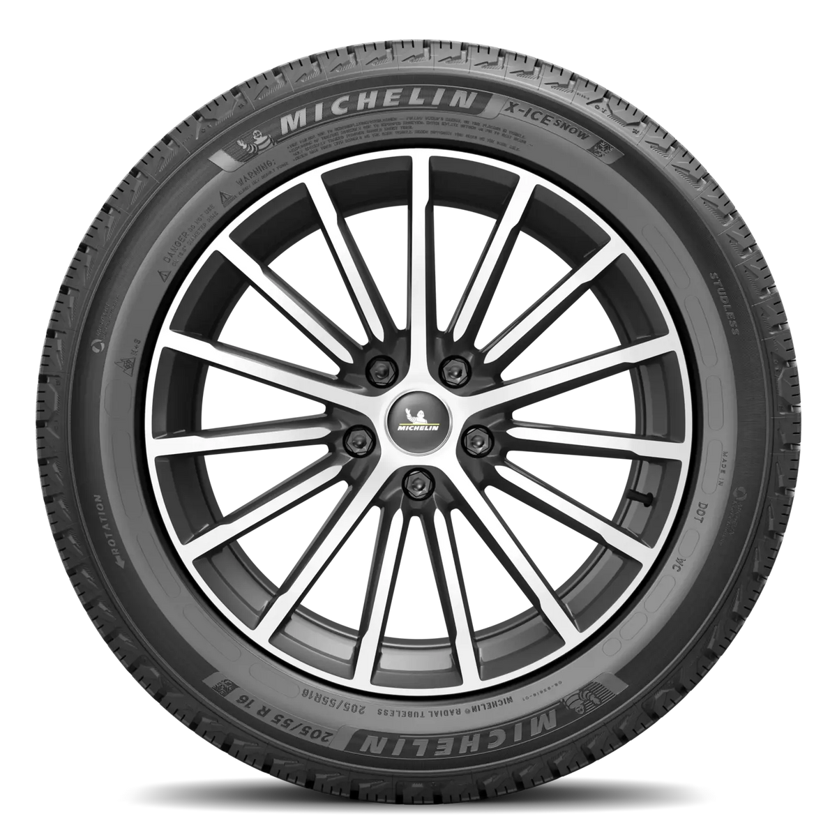 275/45R22 XL 112T LR2 MICHELIN X-ICE SNOW SUV - Winter-Studless Tire