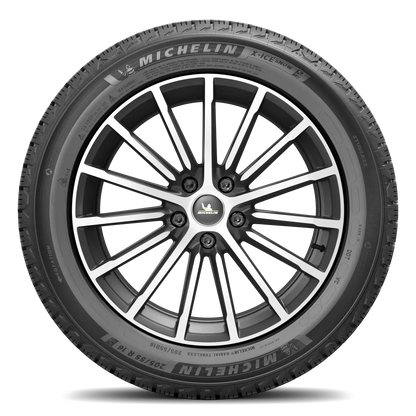 Michelin X-Ice Snow tire — tread view