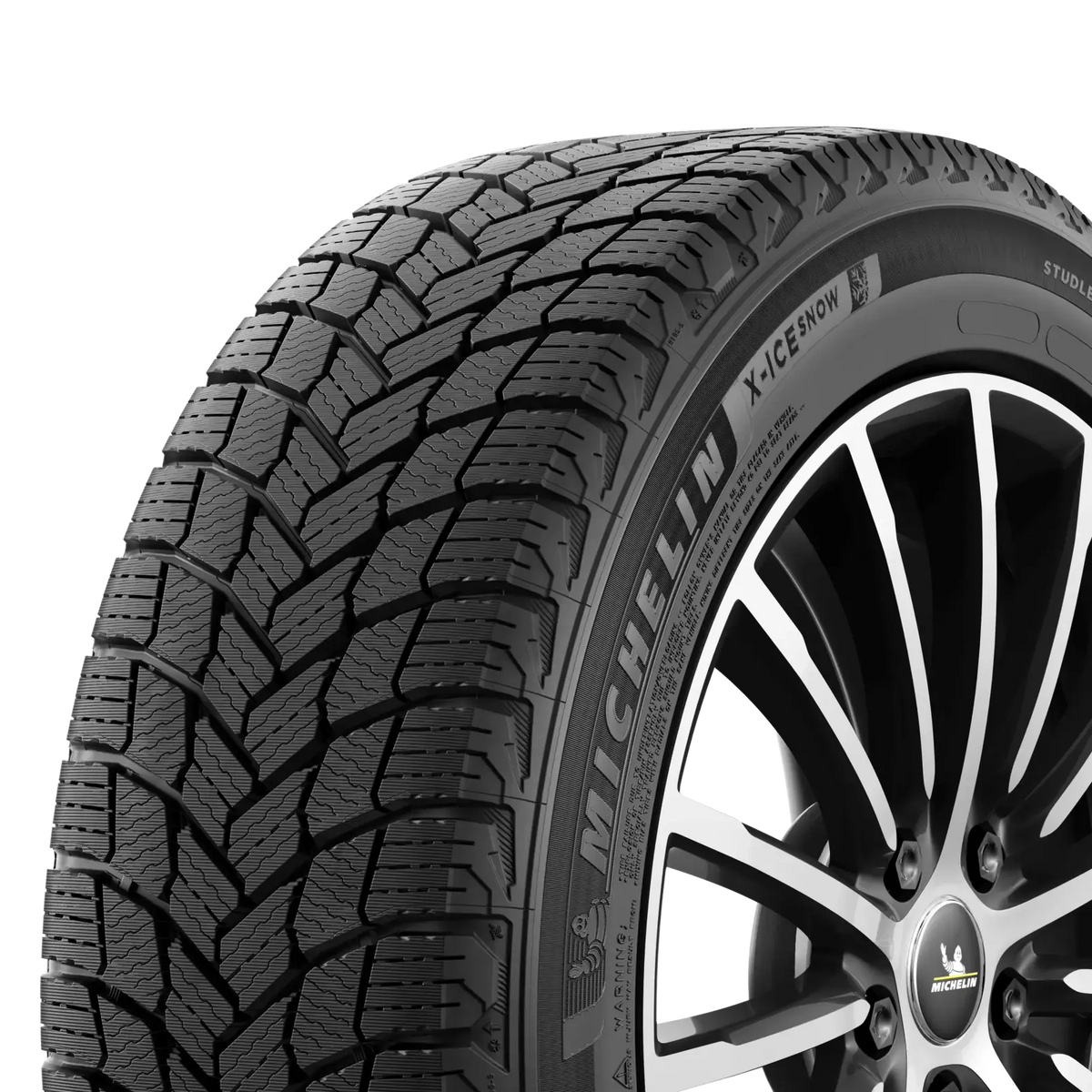 275/45R22 XL 112T LR2 MICHELIN X-ICE SNOW SUV - Winter-Studless Tire