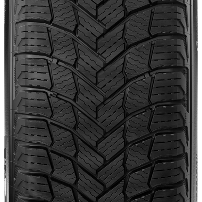 Michelin X-Ice Snow tire — tread close-up