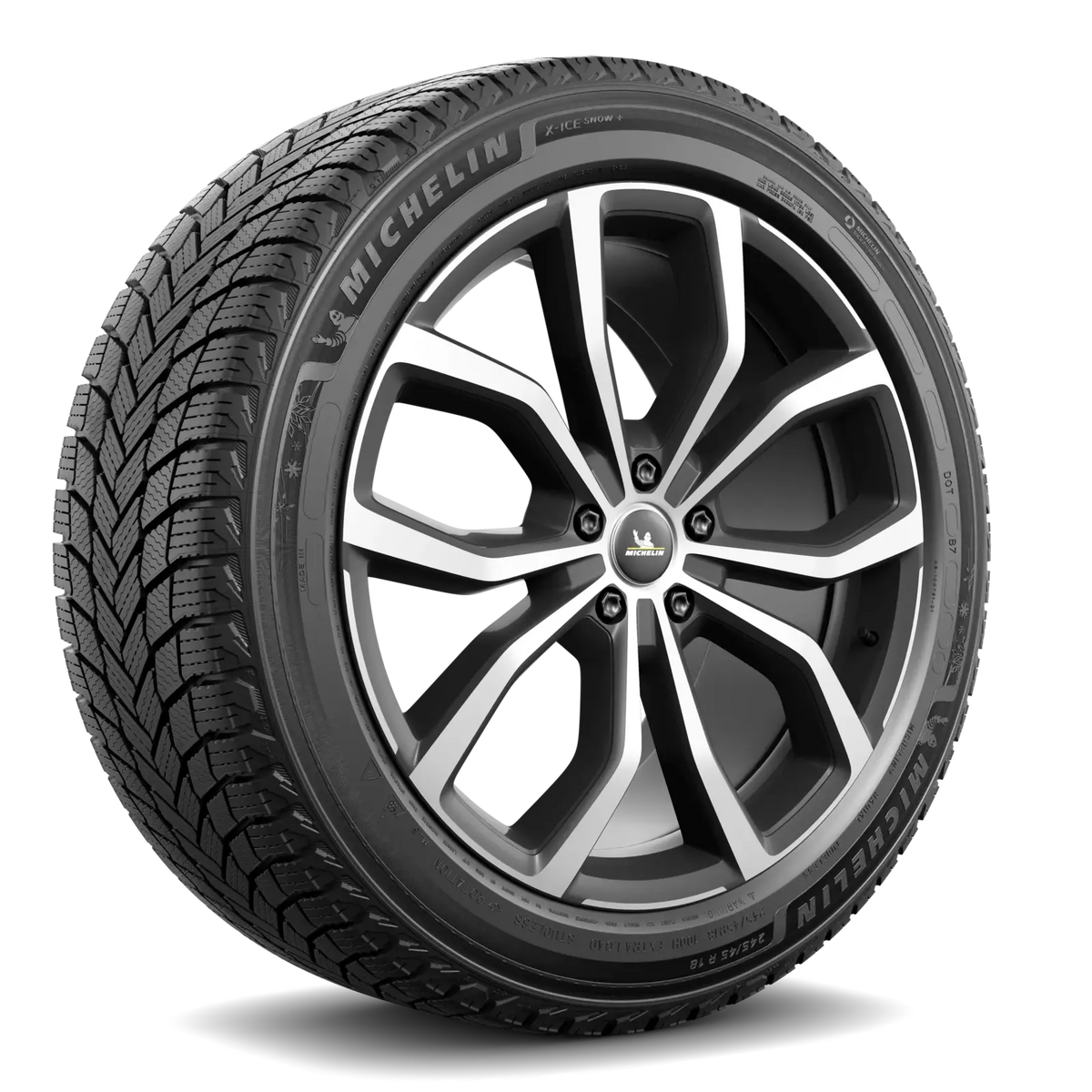 275/45R21 XL 110H LR2 MICHELIN X-ICE SNOW+ - Winter-Studless Tire