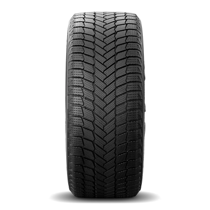 Michelin X-Ice Snow Plus tire — sidewall view
