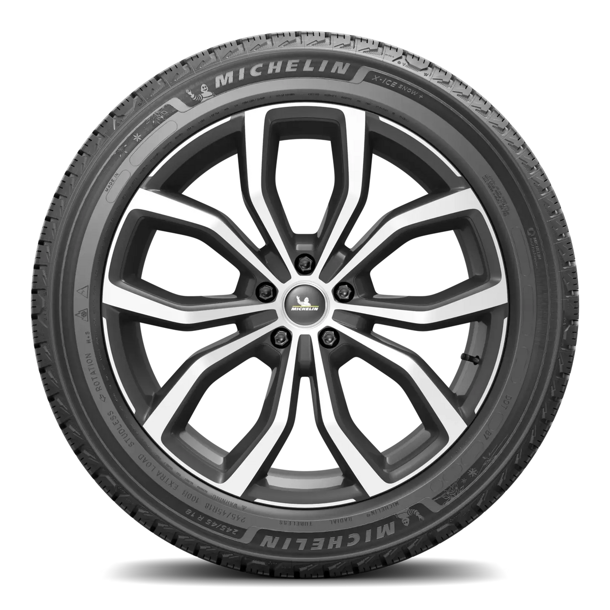275/45R21 XL 110H LR2 MICHELIN X-ICE SNOW+ - Winter-Studless Tire