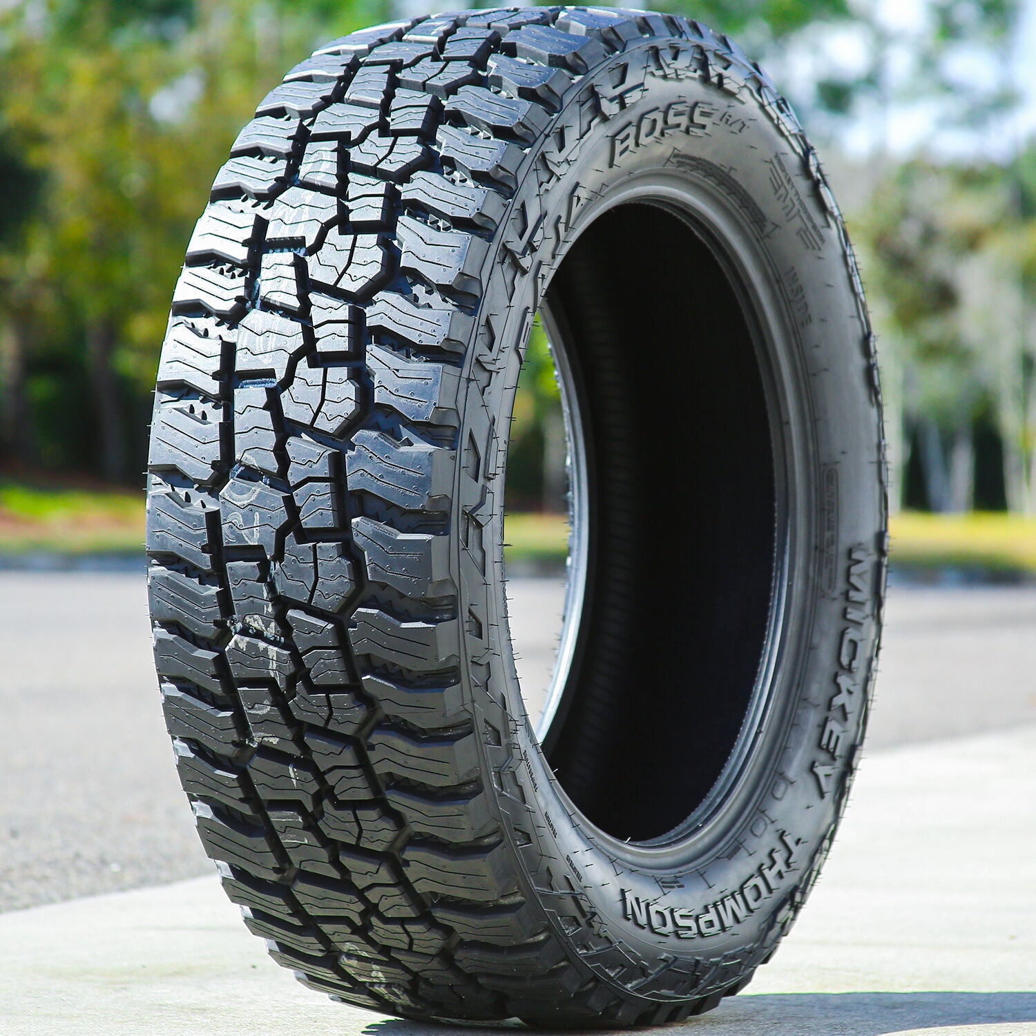 Armed Syndicate BOSS 18x8 tire