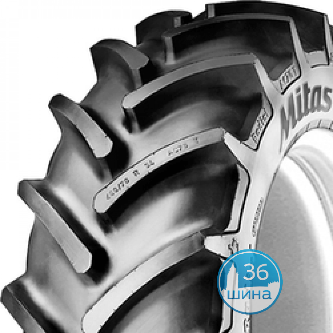 420/90R30 147 MITAS 147A8/ AC85 TL - Tire