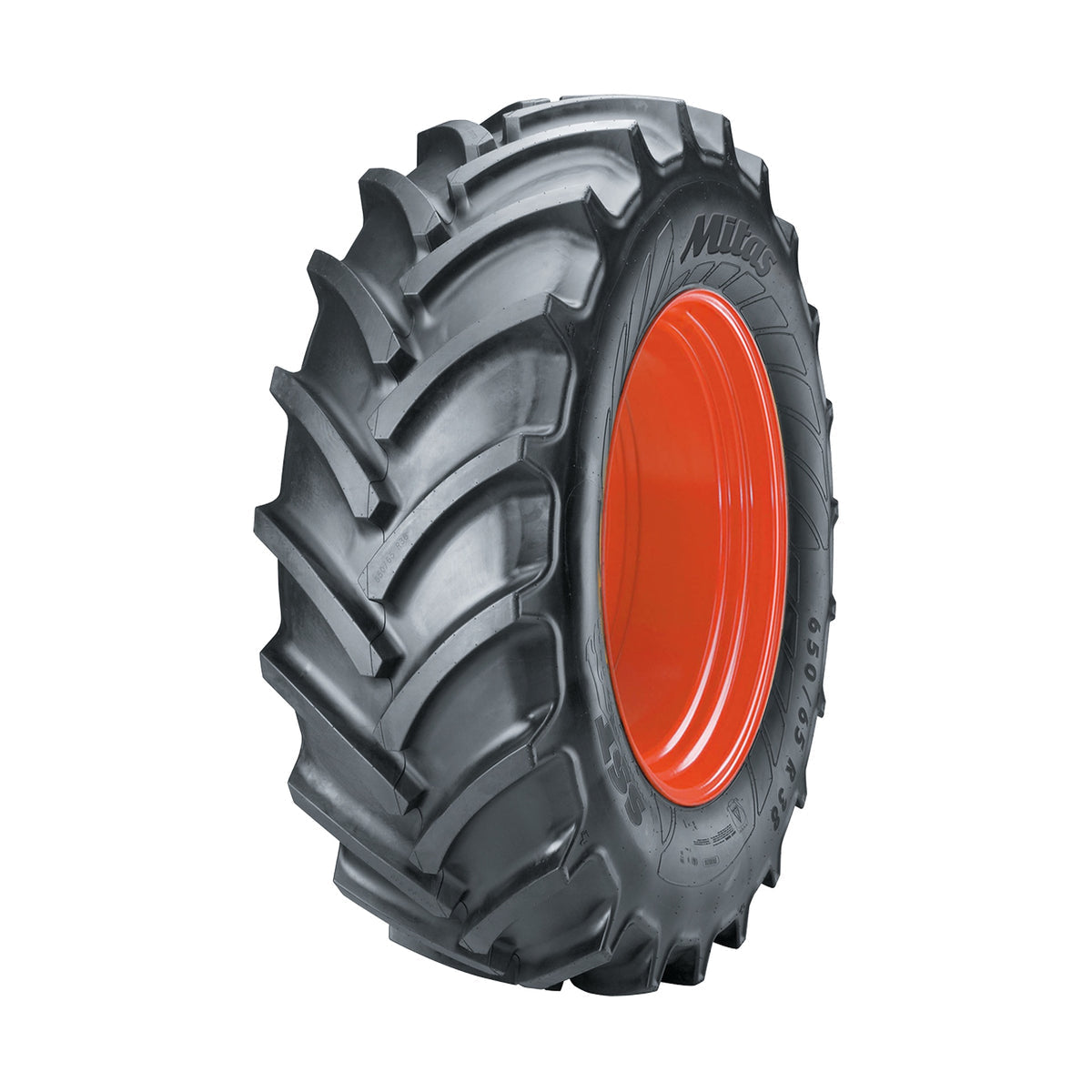 440/80R24 MITAS IND 154A8/ HCM TL - Tire