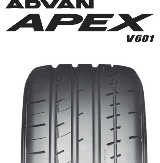 Yokohama ADVAN APEX V601 255/30R19 tire