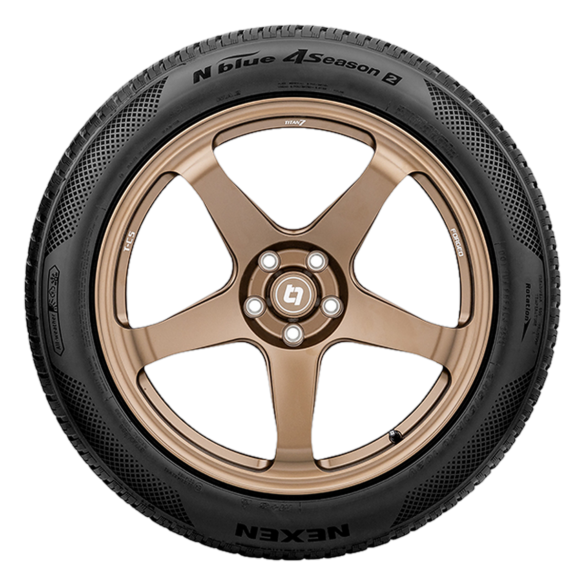 225/50R17 XL 98W LR2 NEXEN NBLUE 4SEASON 2 - All-Season Tire