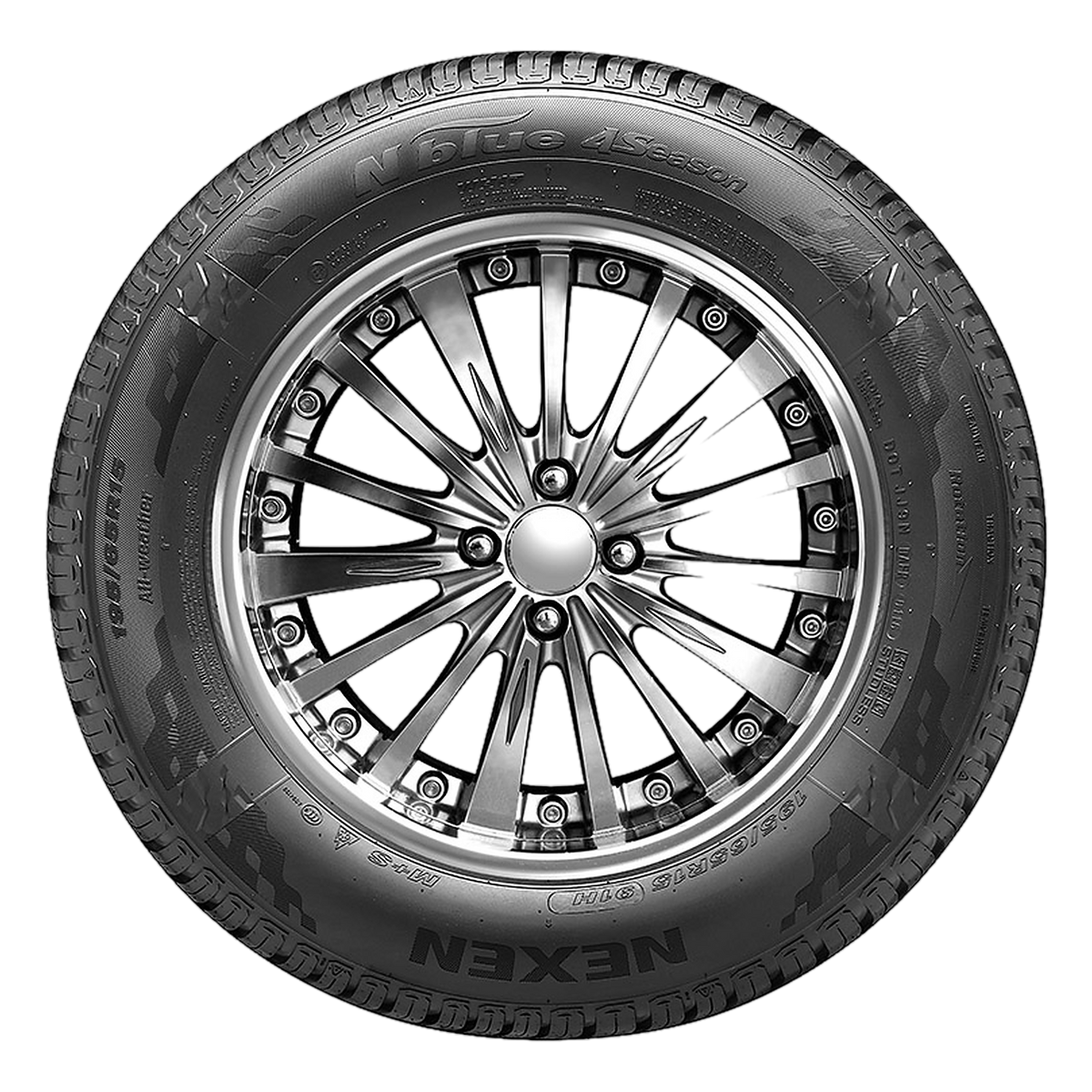 195/60R15 88H NEXEN NBLUE 4SEASON - All-Season Tire
