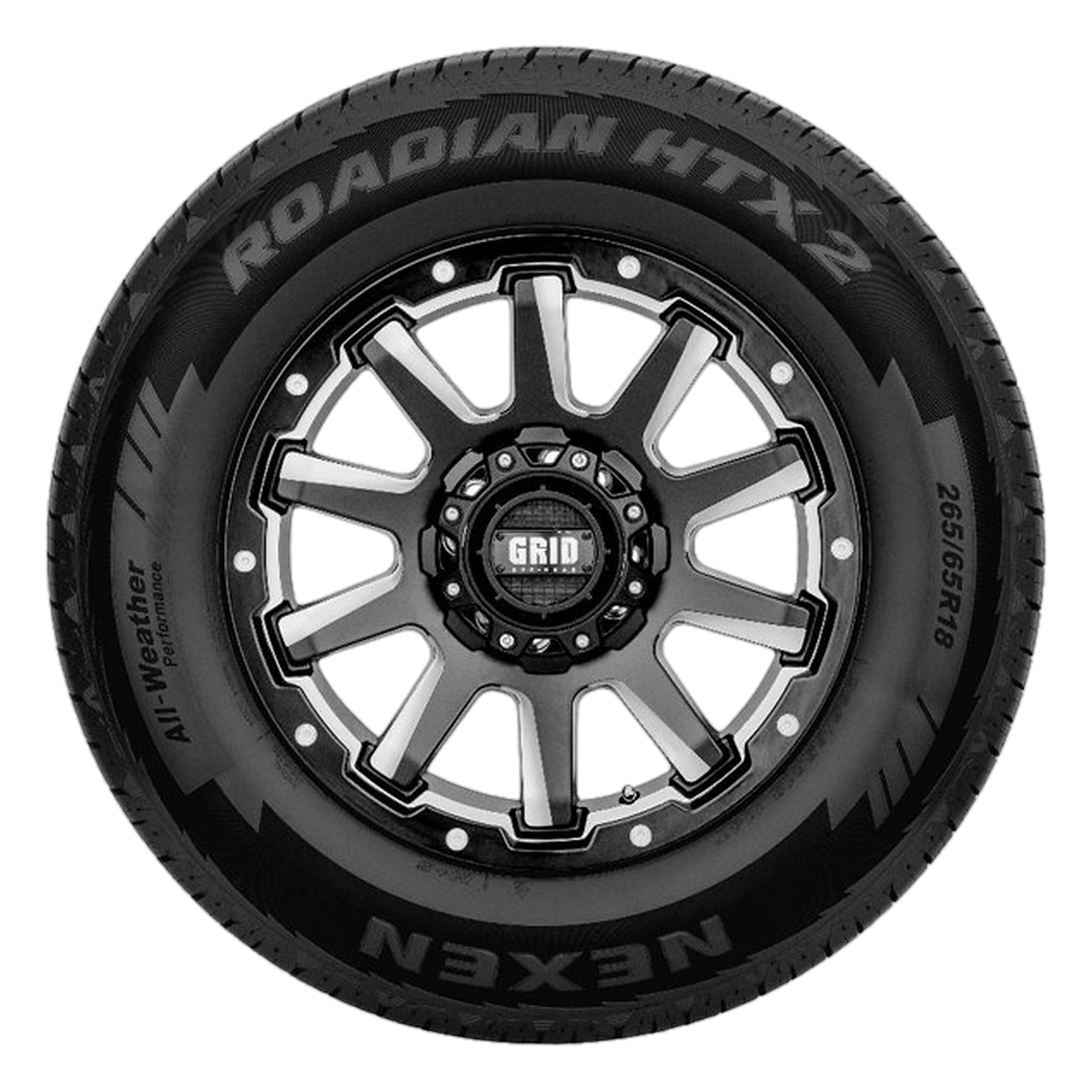 LT275/65R18 123S LRE NEXEN ROADIAN HTX 2 - All-Season Tire