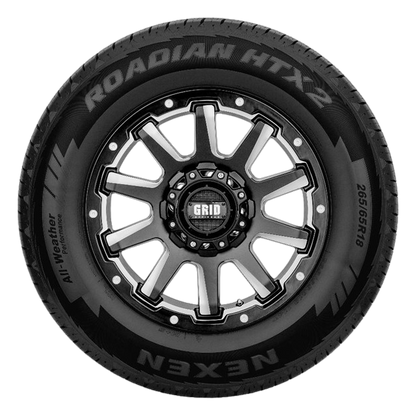 Nexen Roadian HTX 2 sidewall