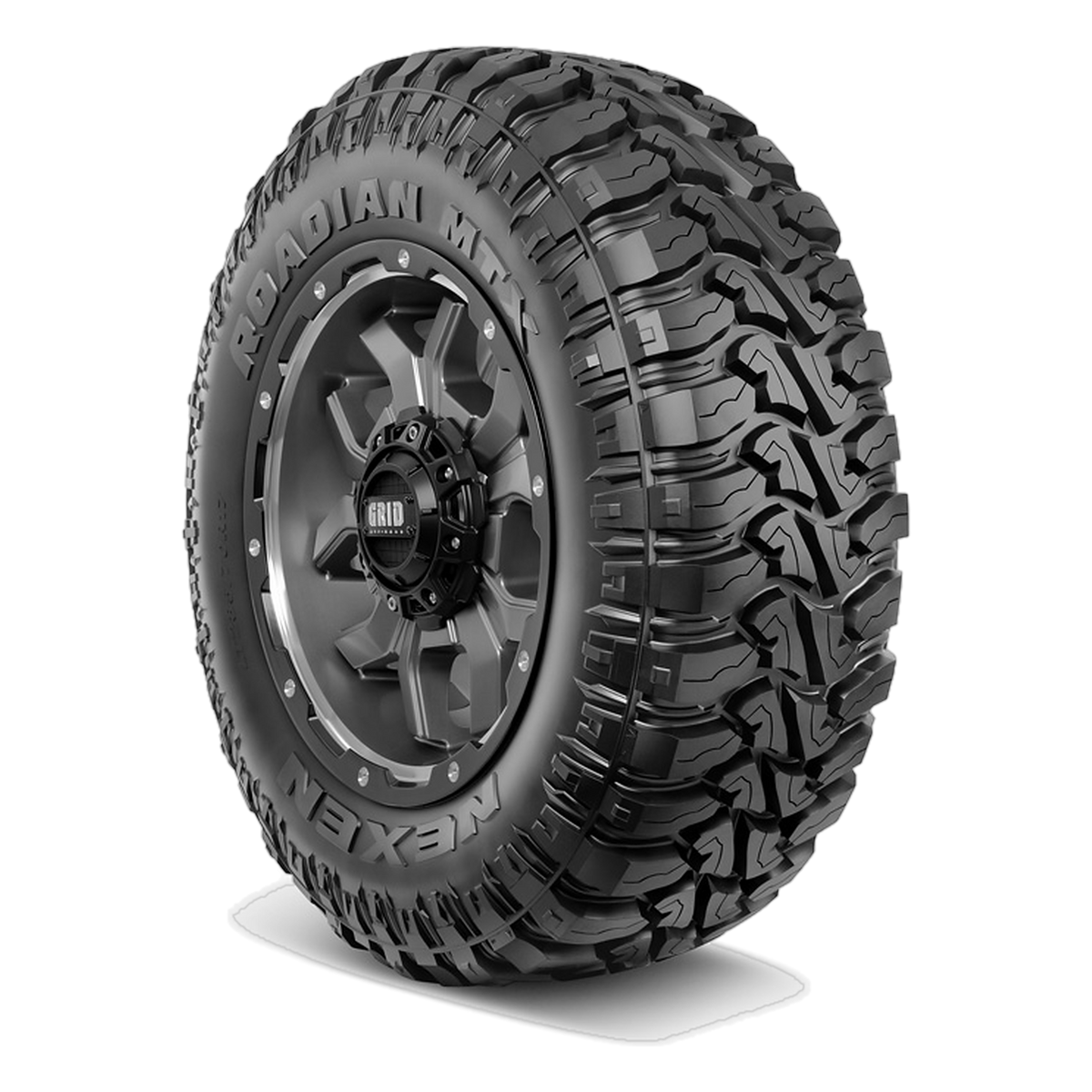 LT33X12.50R22 114Q LRF NEXEN ROADIAN MTX RM7 - All-Season Tire