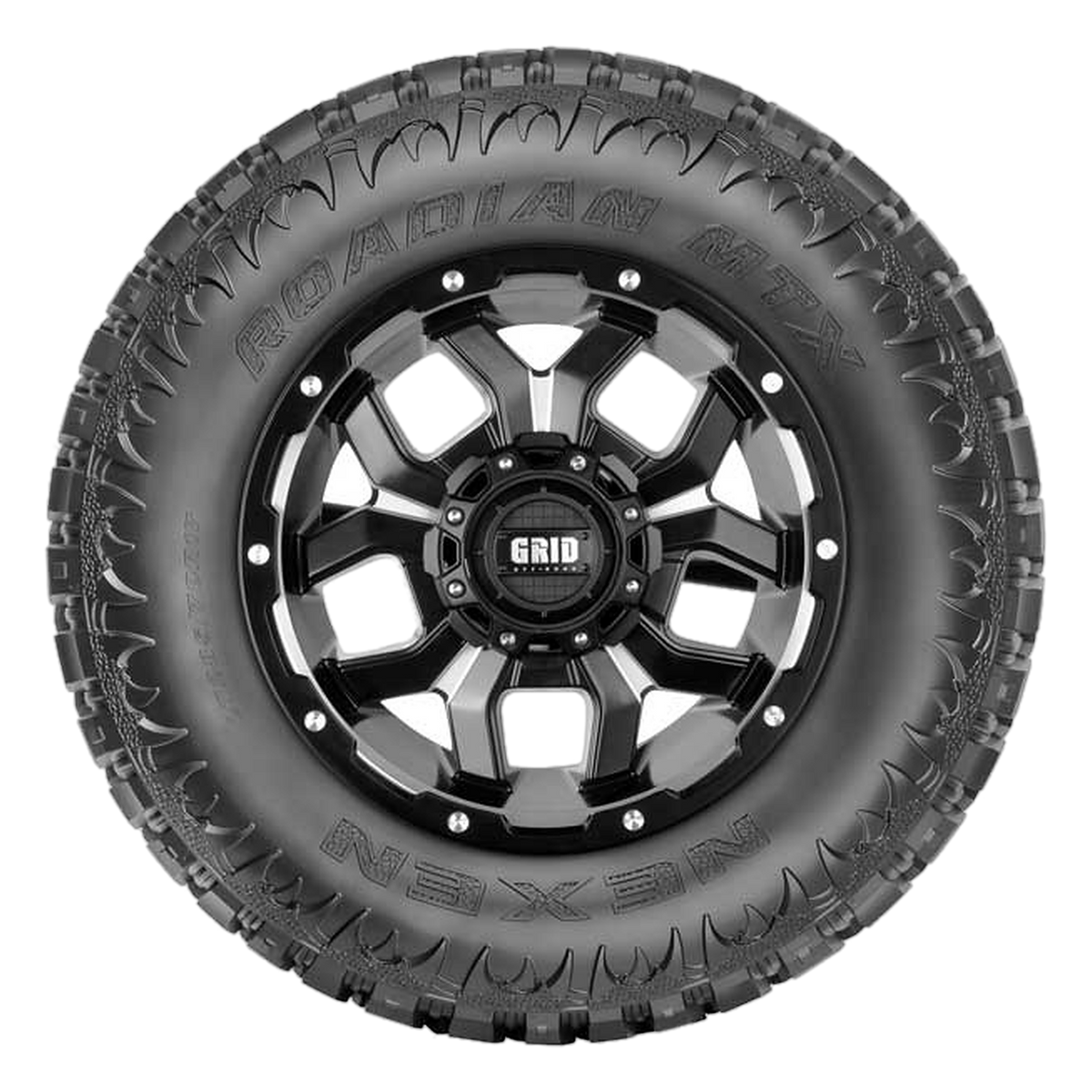 LT33X12.50R22 114Q LRF NEXEN ROADIAN MTX RM7 - All-Season Tire