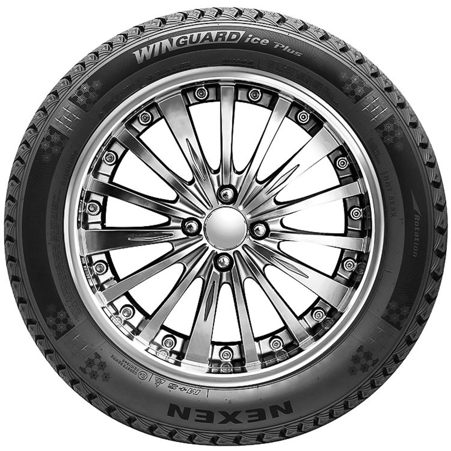 235/45R18 XL 98T LR2 NEXEN XL WINGUARD ICE PLUS BS - Winter-Studless Tire