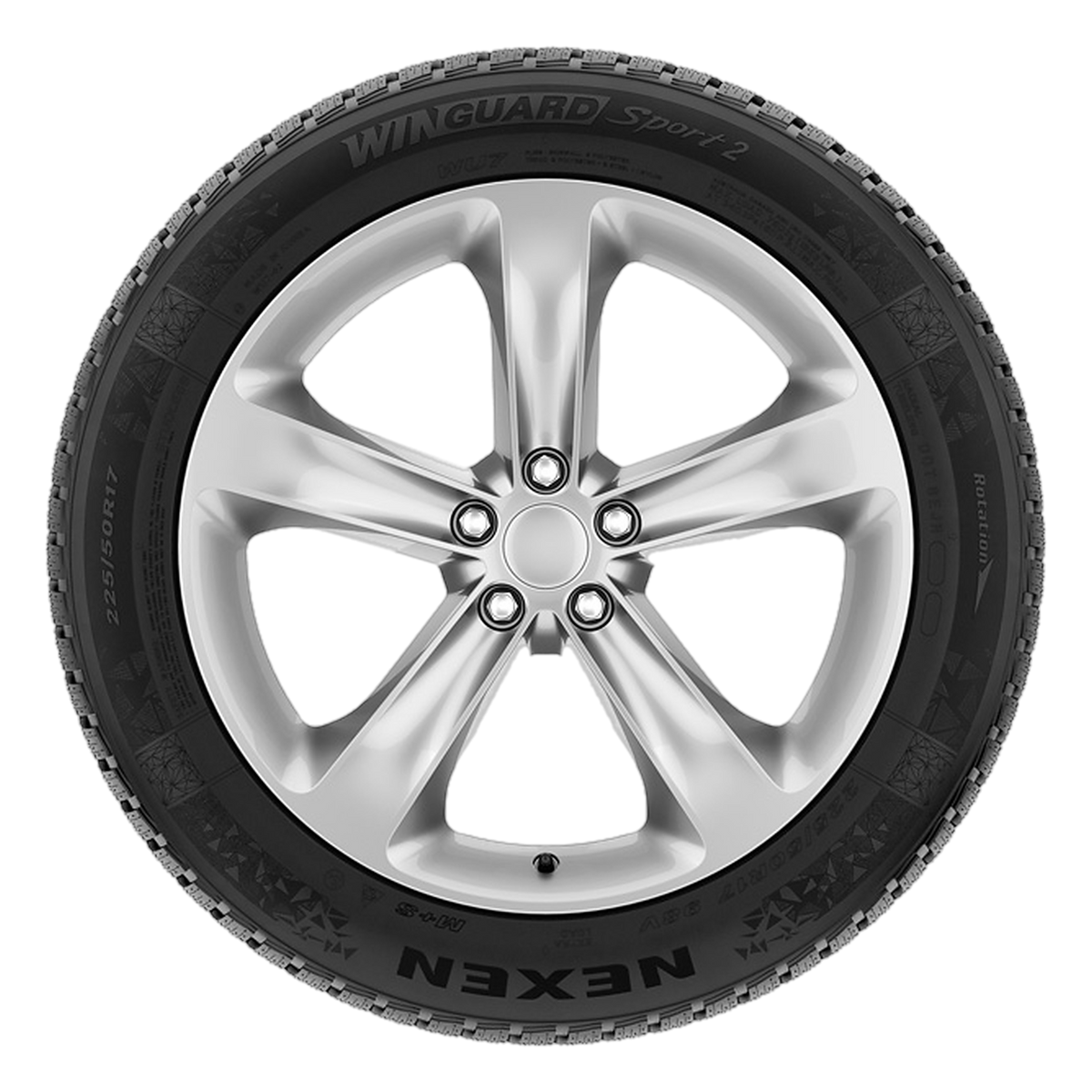245/50R20 102V NEXEN WINGUARD SPORT 2 - Winter-Studless Tire