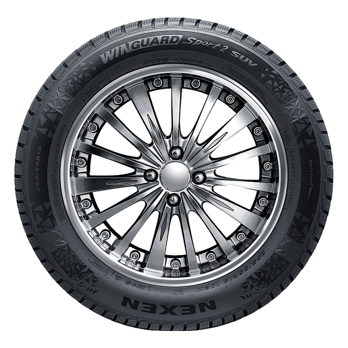 275/40R21 XL 107W NEXEN WINGUARD SPORT 2 SUV - Winter-Studless Tire