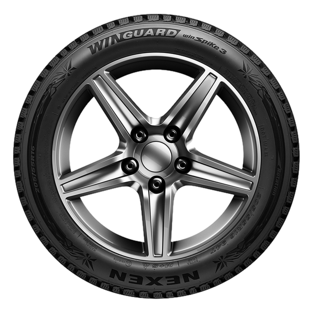 235/40R18 XL 95T NEXEN WINGUARD WINSPIKE 3 - Winter-Studdable Tire