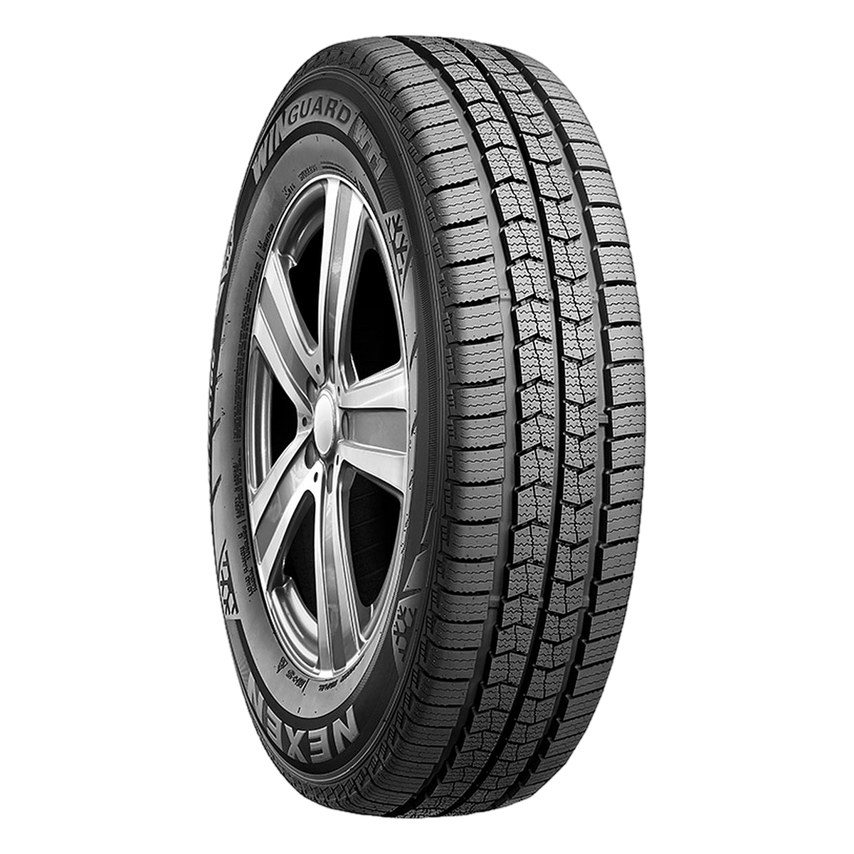 LT195/75R16 107R LRD NEXEN WINGUARD WT1 BW - Winter-Studless Tire