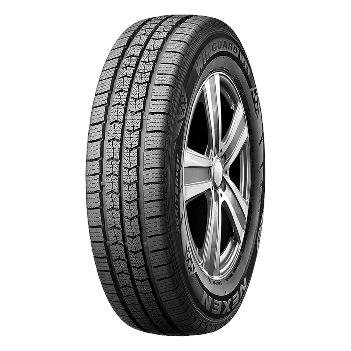LT195/75R16 107R LRD NEXEN WINGUARD WT1 BW - Winter-Studless Tire