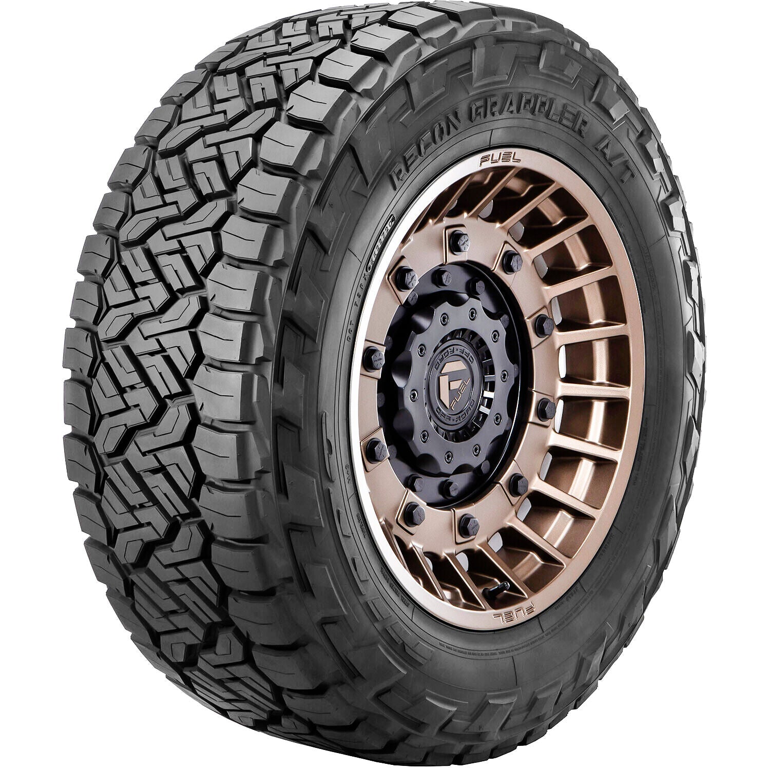 LT295/65R20 129S LRLRE NITTO LRE BL RECON GRAPPLER A/T - All-Season Tire