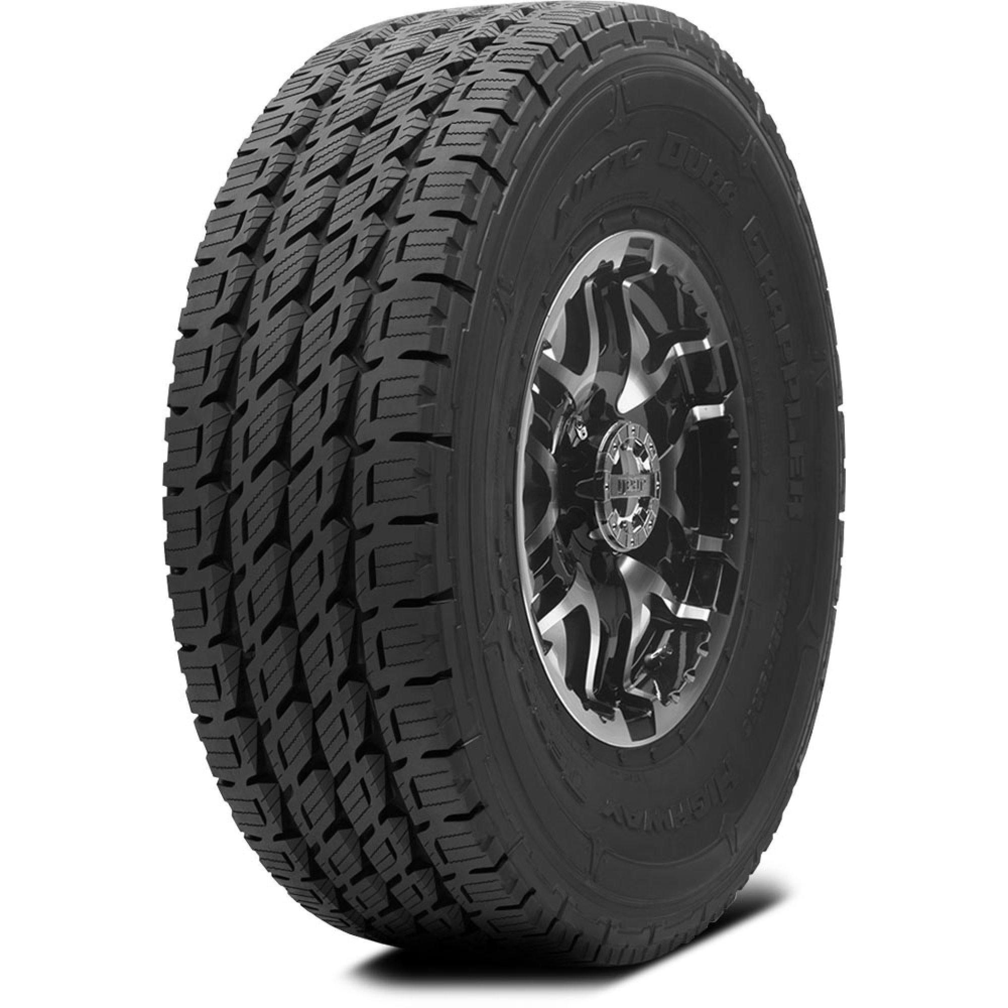LT245/75R16 120R LRLRE NITTO LRE DURA GRAPPLER - All-Season Tire