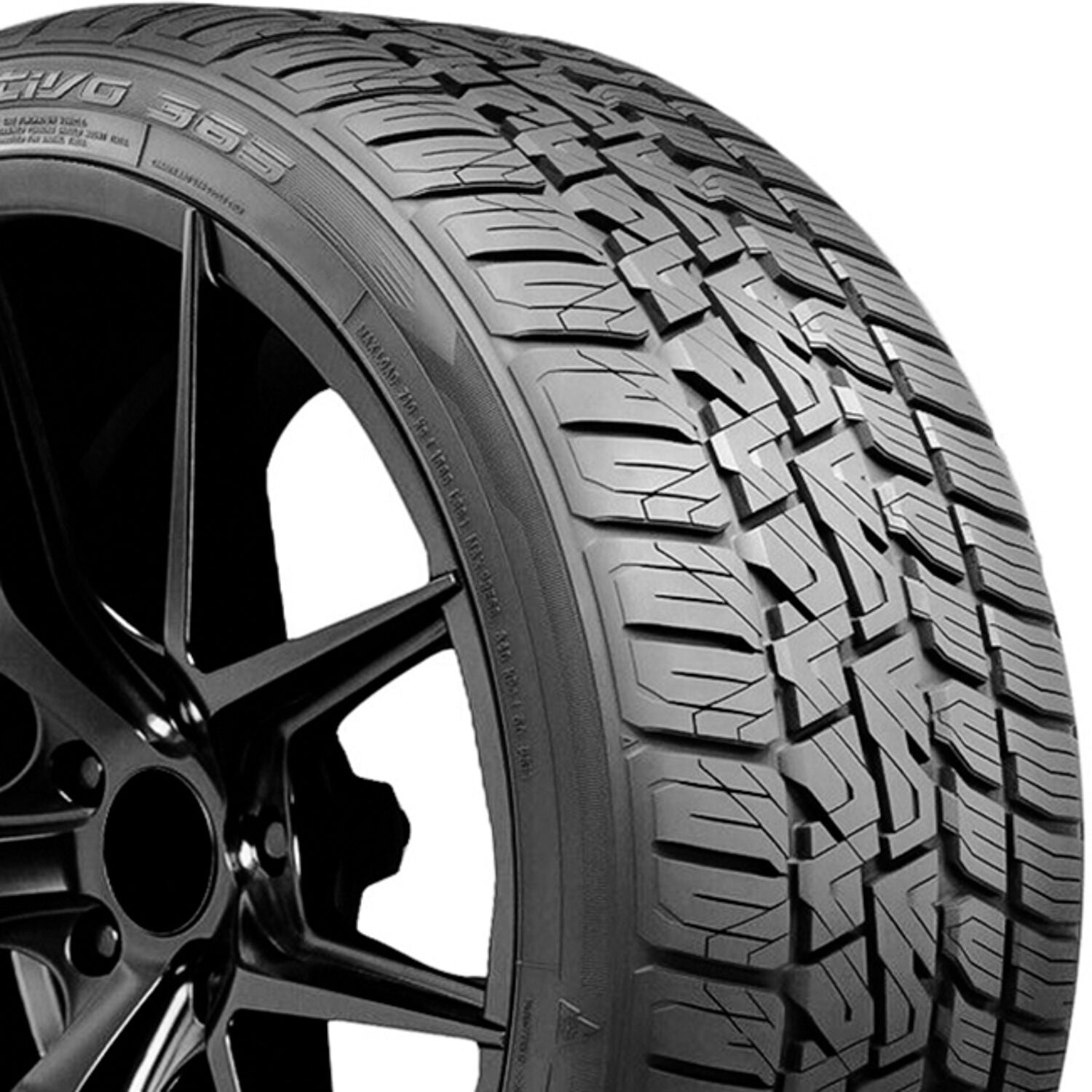 Nitto XL MOTIVO 365 BL 225/65R17 tire