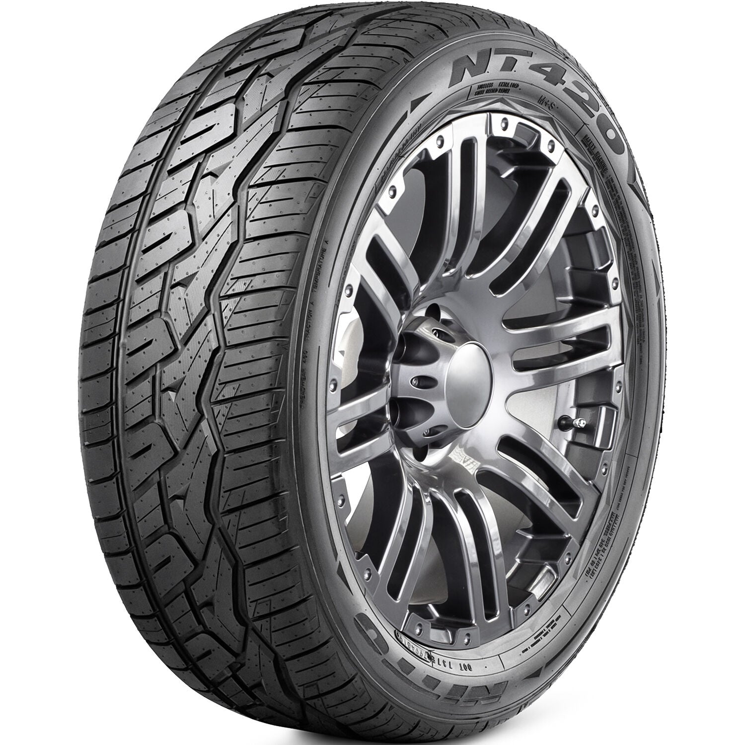 Nitto XL NT420V 275/45R22 tire