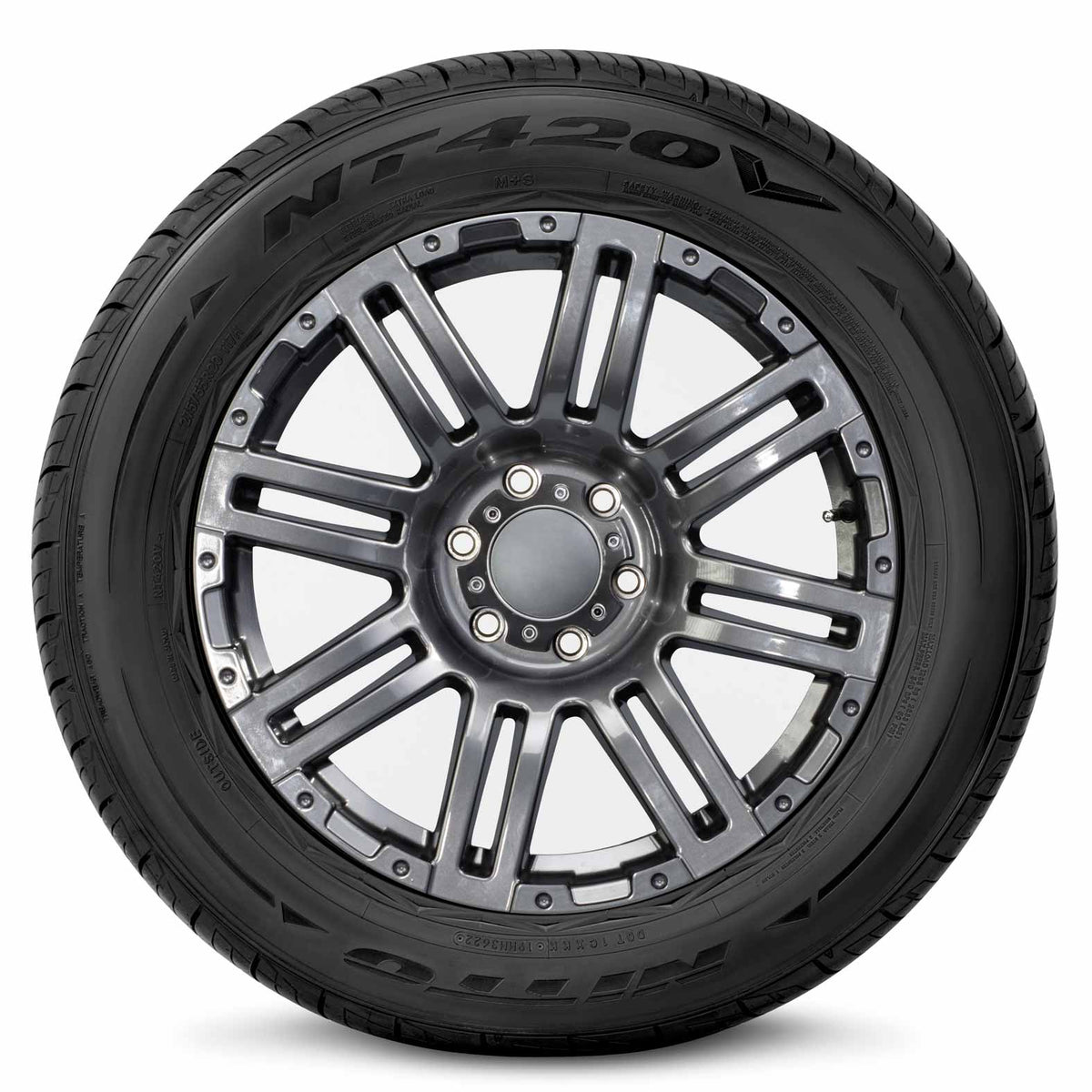 295/35R24 XL 110H LR2 NITTO XL NT420V - All-Season Tire