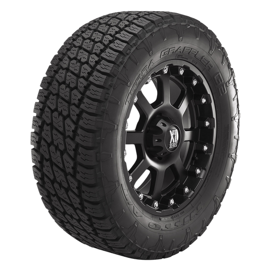 LT35X12.50R17 121R LRLRE NITTO LRE TERRA GRAPPLER G2 - All-Season Tire