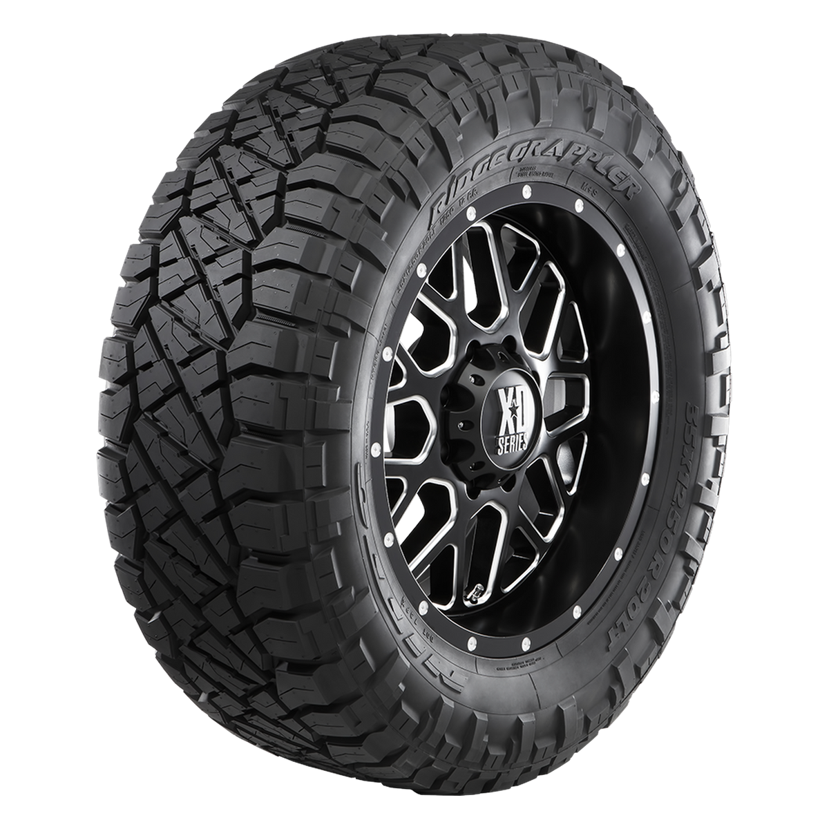 LT285/70R17 116Q LRC NITTO RIDGE GRAPPLER - All-Season Tire