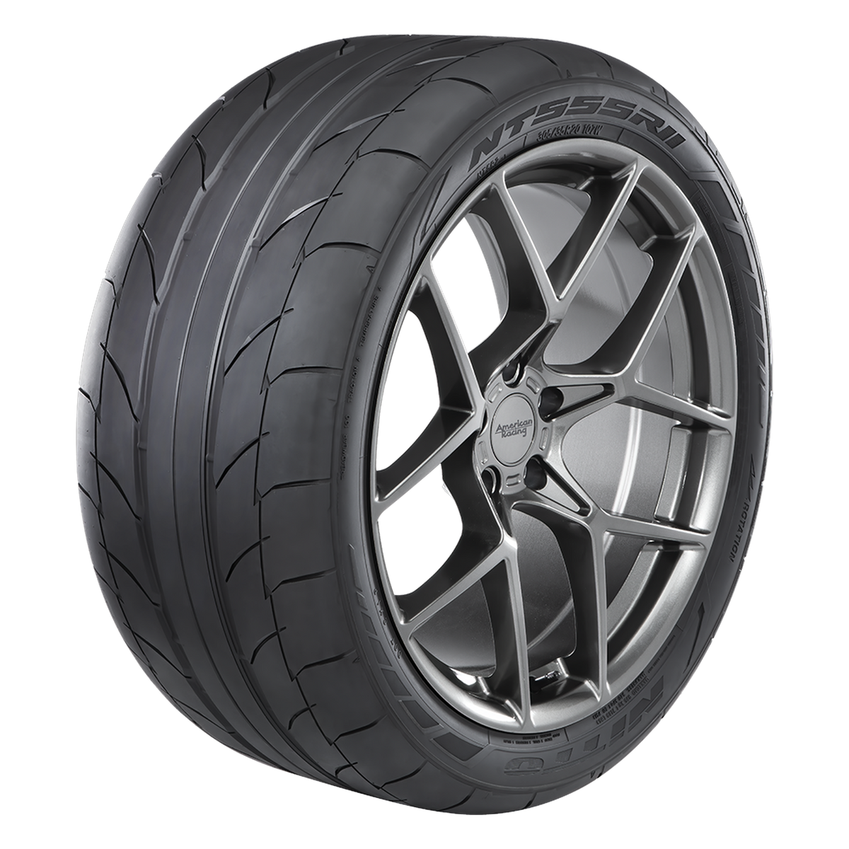 315/35R17 93W NITTO NT555 RII - All-Season Tire