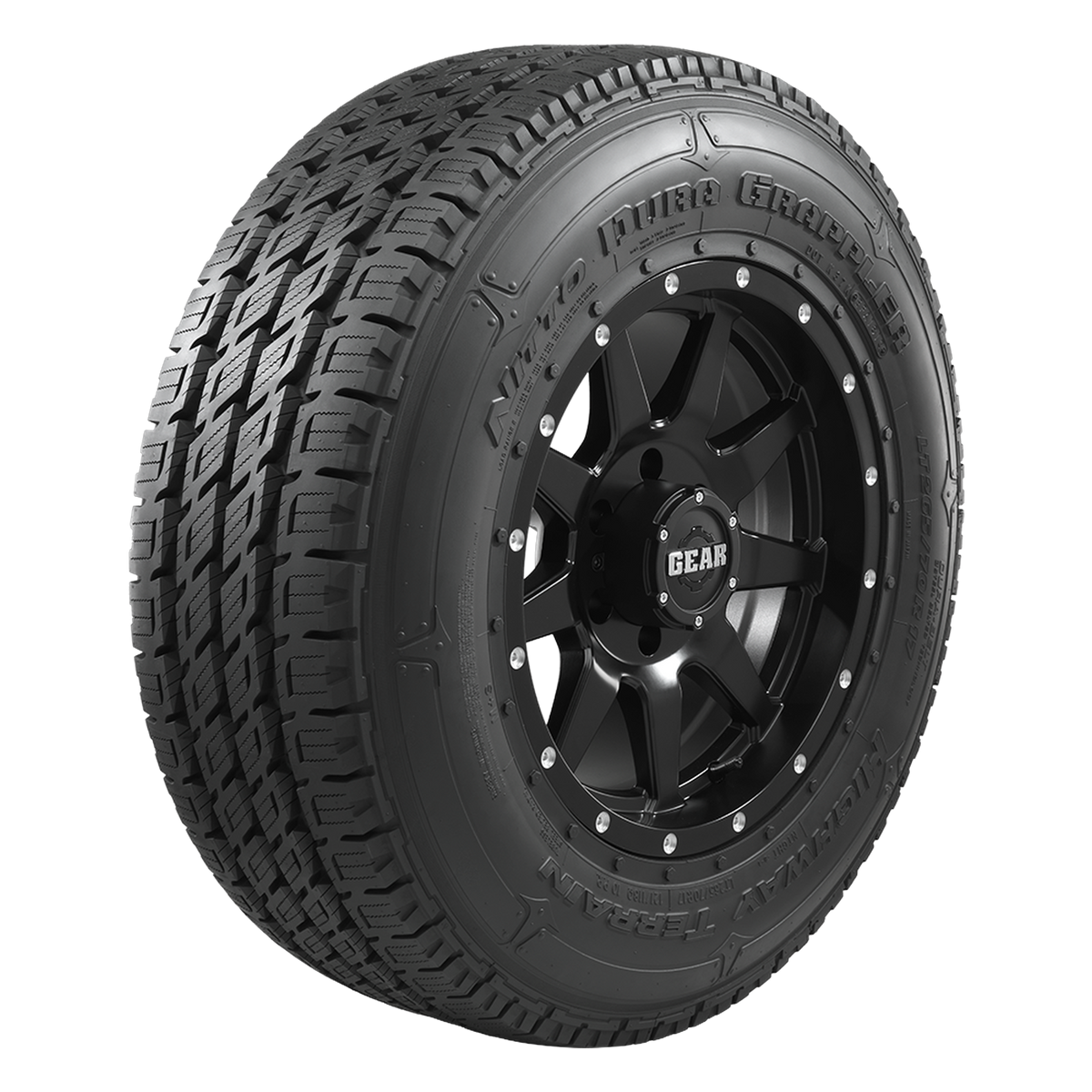 LT275/65R20 126R LRE NITTO DURA GRAPPLER - All-Season Tire