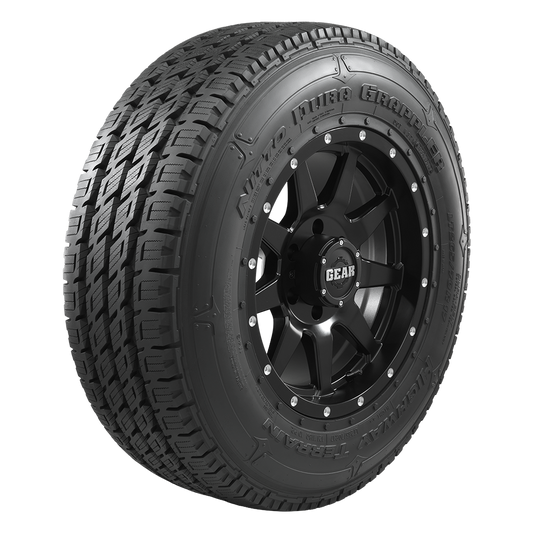 LT245/70R17 119R LRLRE NITTO LRE DURA GRAPPLER - All-Season Tire