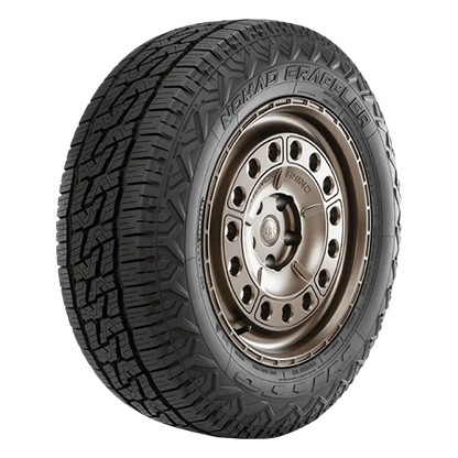 Nitto Nomad Grappler angled view