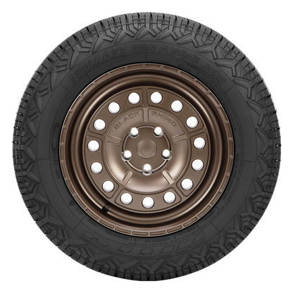 Nitto Nomad Grappler sidewall
