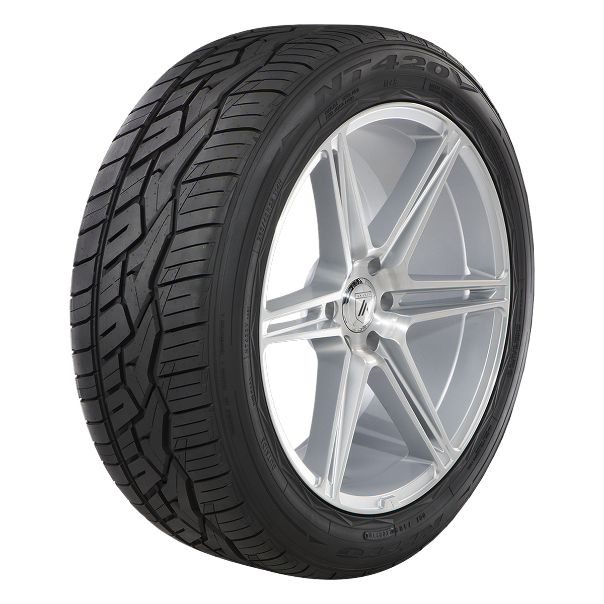 285/35R22 XL 106W LR2 NITTO NT420V - All-Season Tire