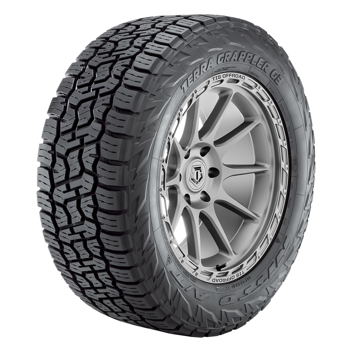 265/70R17 XL 116T LR2 NITTO TERRA GRAPPLER G3 BL - All-Season Tire