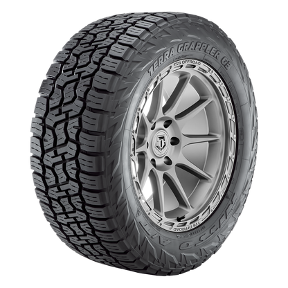Nitto Terra Grappler G3 angled view