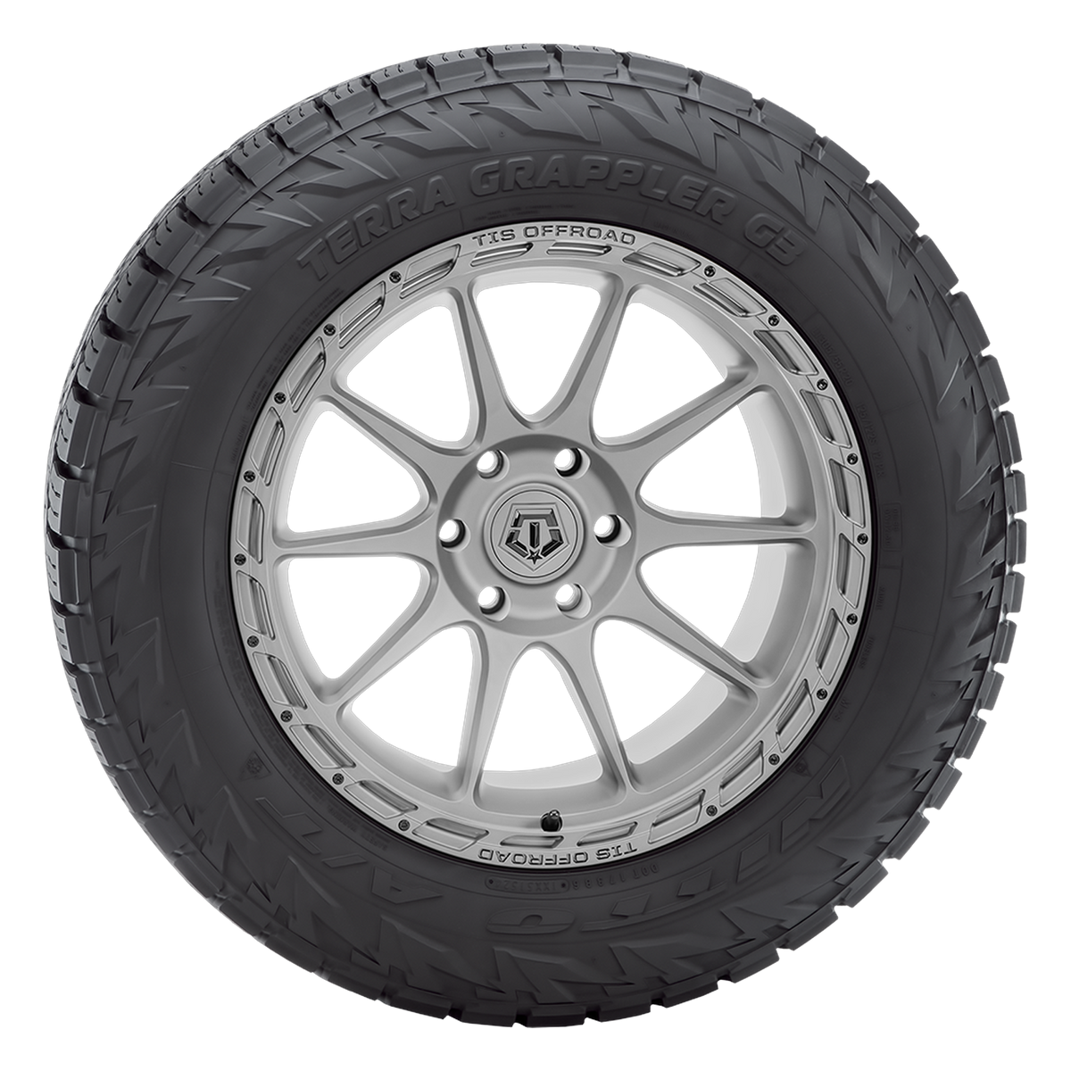 265/70R17 XL 116T LR2 NITTO TERRA GRAPPLER G3 BL - All-Season Tire