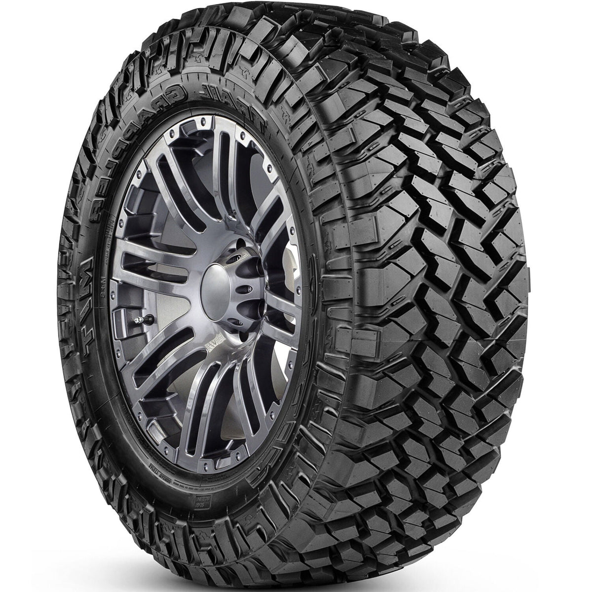 LT285/75R17 121Q LRLRE NITTO LRE TRAIL GRAPPLER M/T - All-Season Tire