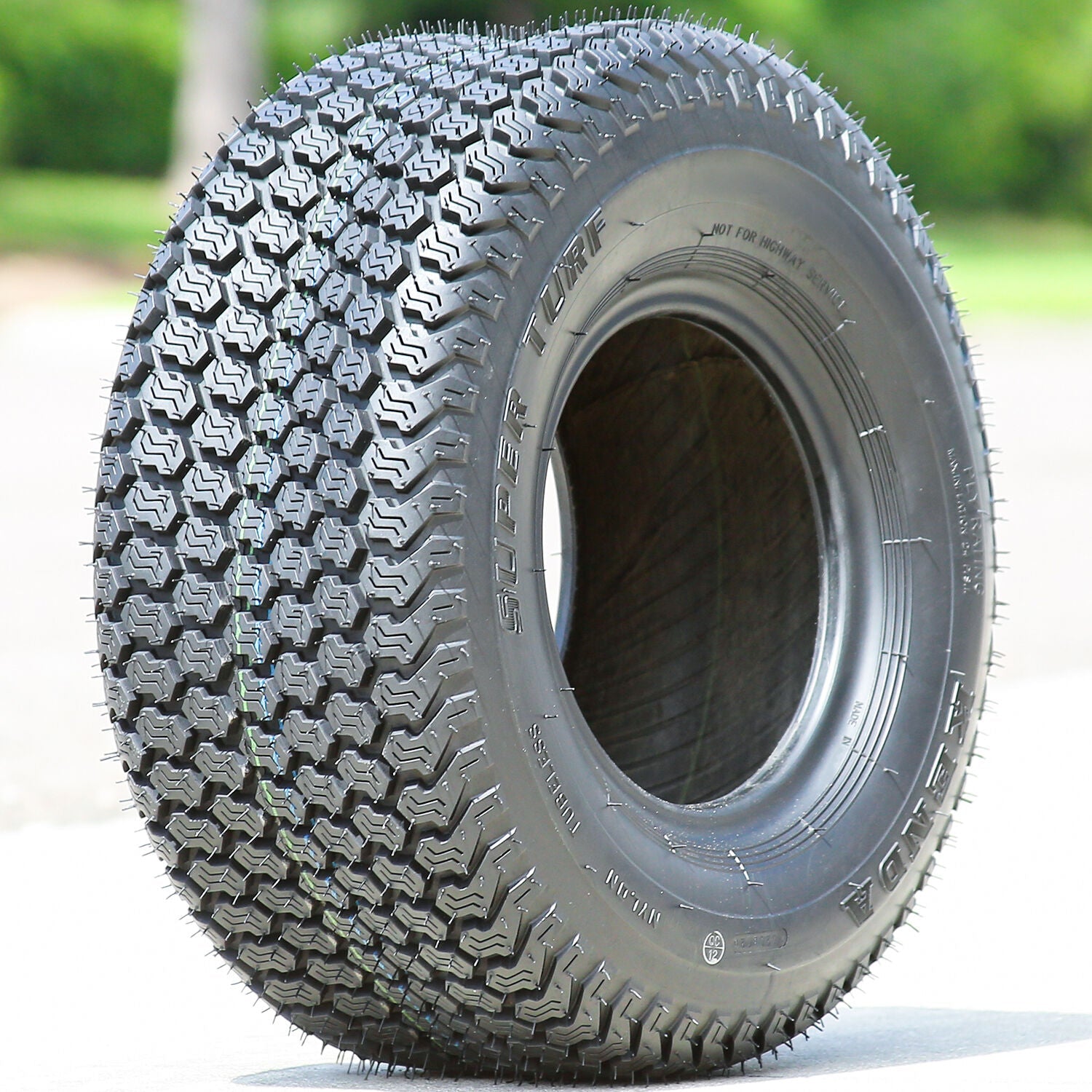 23X8.50-12 LRLRC ODESSA 6PR TL K500 SUPER-TURF KENDA - All-Season Tire