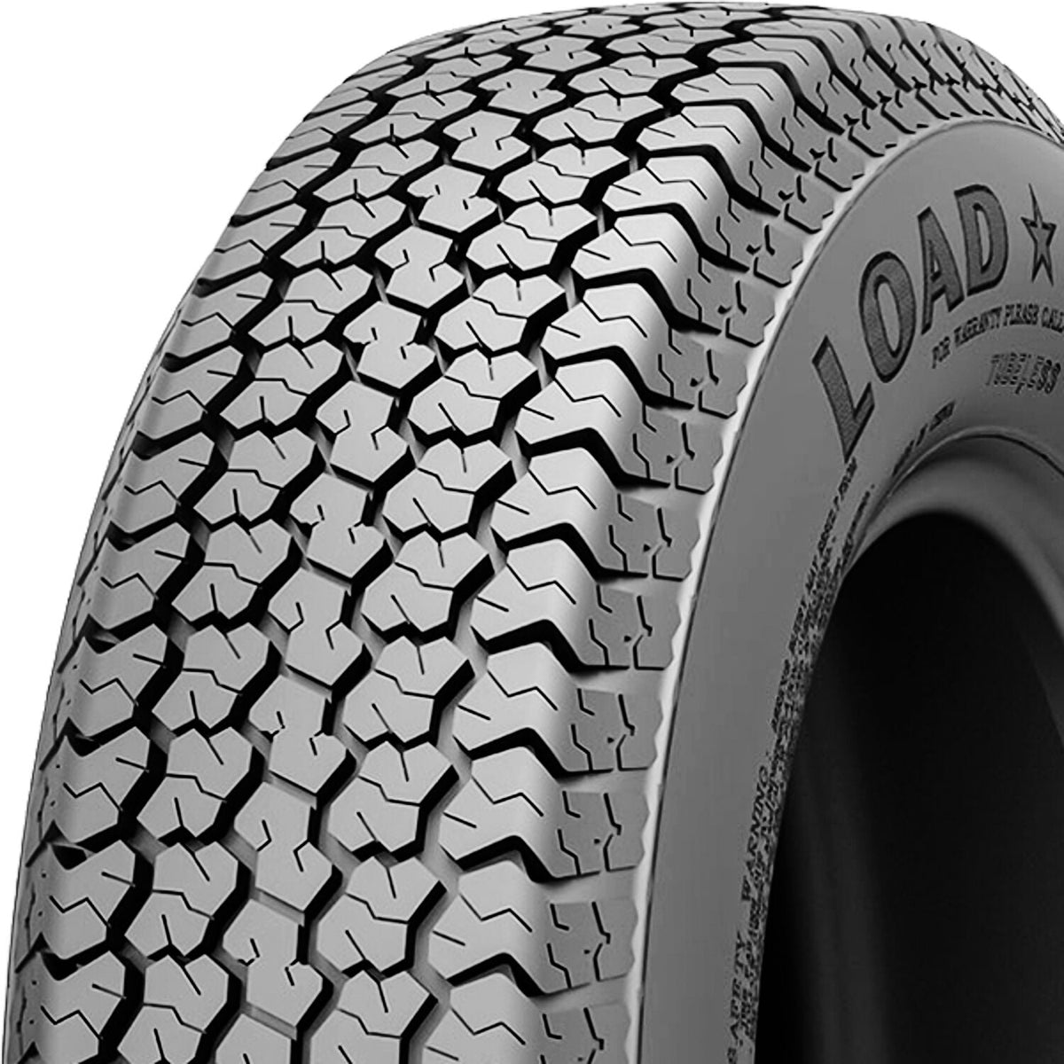ST205/75D15 LRLRC ODESSA LRC TL K550 LOADSTAR KENDA - All-Season Tire