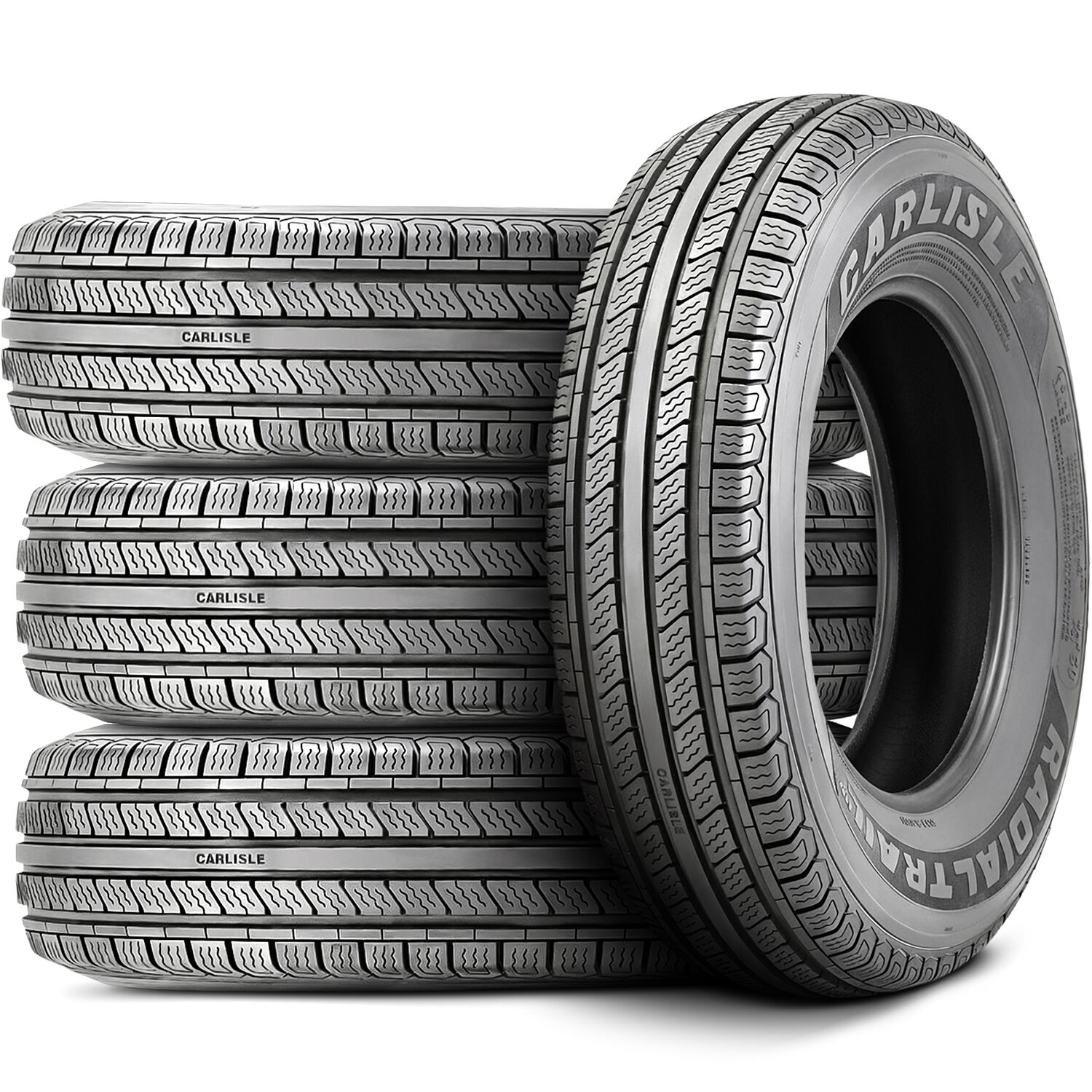 ST185/80R13 LRLRD ODESSA LRD TL RADIAL TRAIL HD CARLSTAR - All-Season Tire