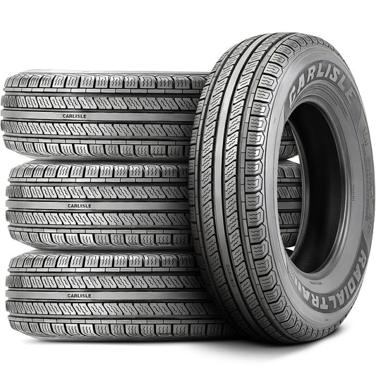 ST205/75R15 LRLRC ODESSA LRC TL RADIAL TRAIL HD CARLSTAR - All-Season Tire