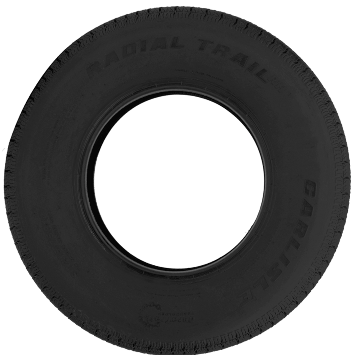 ST185/80R13 LRLRD ODESSA TL RADIAL TRAIL HD CARLSTAR - All-Season Tire