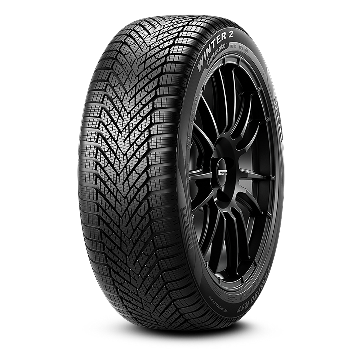 235/55R17 XL 103V LR2 PIRELLI CINTURATO WINTER 2 - Winter-Studless Tire
