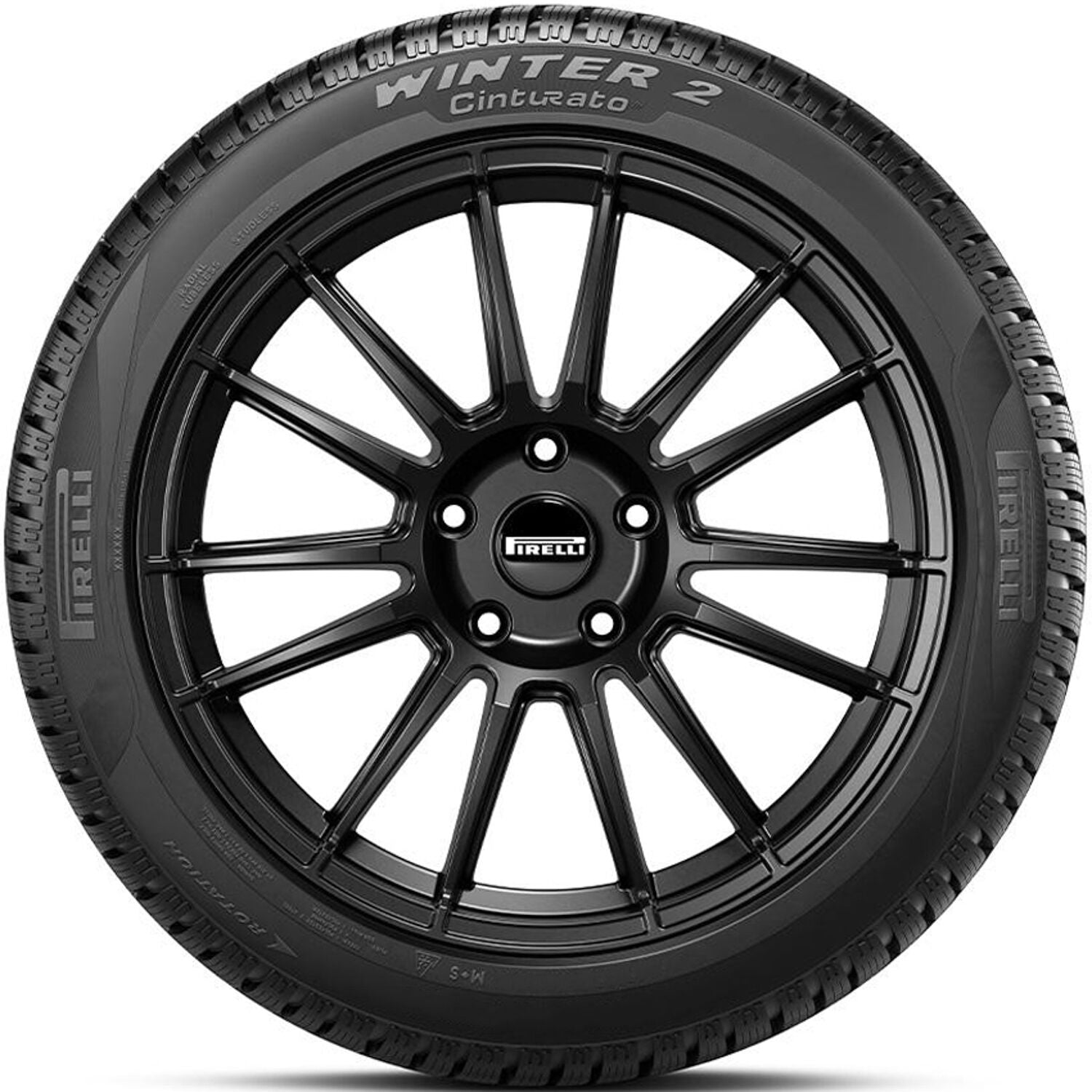 215/55R17 XL 98H LR2 PIRELLI XL CINTURATO WINTER 2 - Winter-Studless Tire